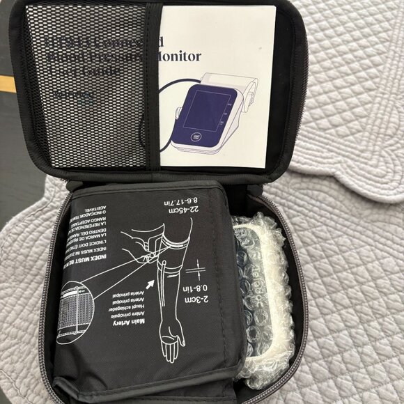 Blood Pressure Monitor New in Box - Telodoc * - Picture 2 of 8